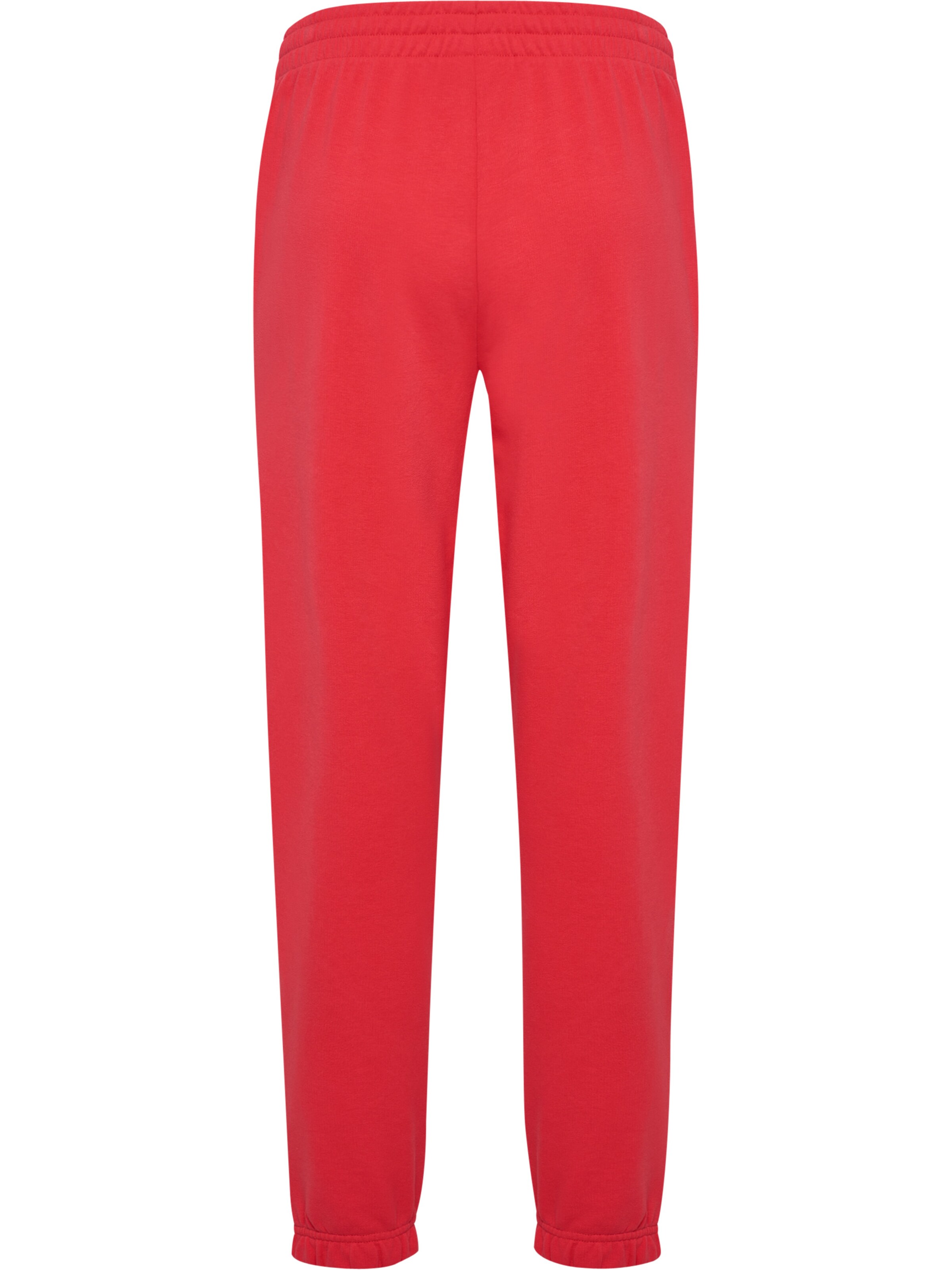 Hummel Tapered Workout Pants 'Pulse' in Red