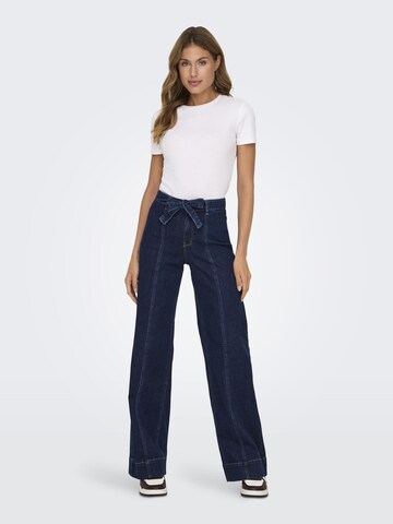 ONLY Wide Leg Jeans 'ONLMADISON' i blå