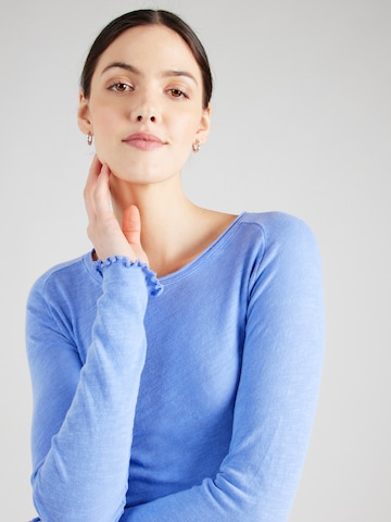 Free People Shirt 'BE MY BABY' in Blau