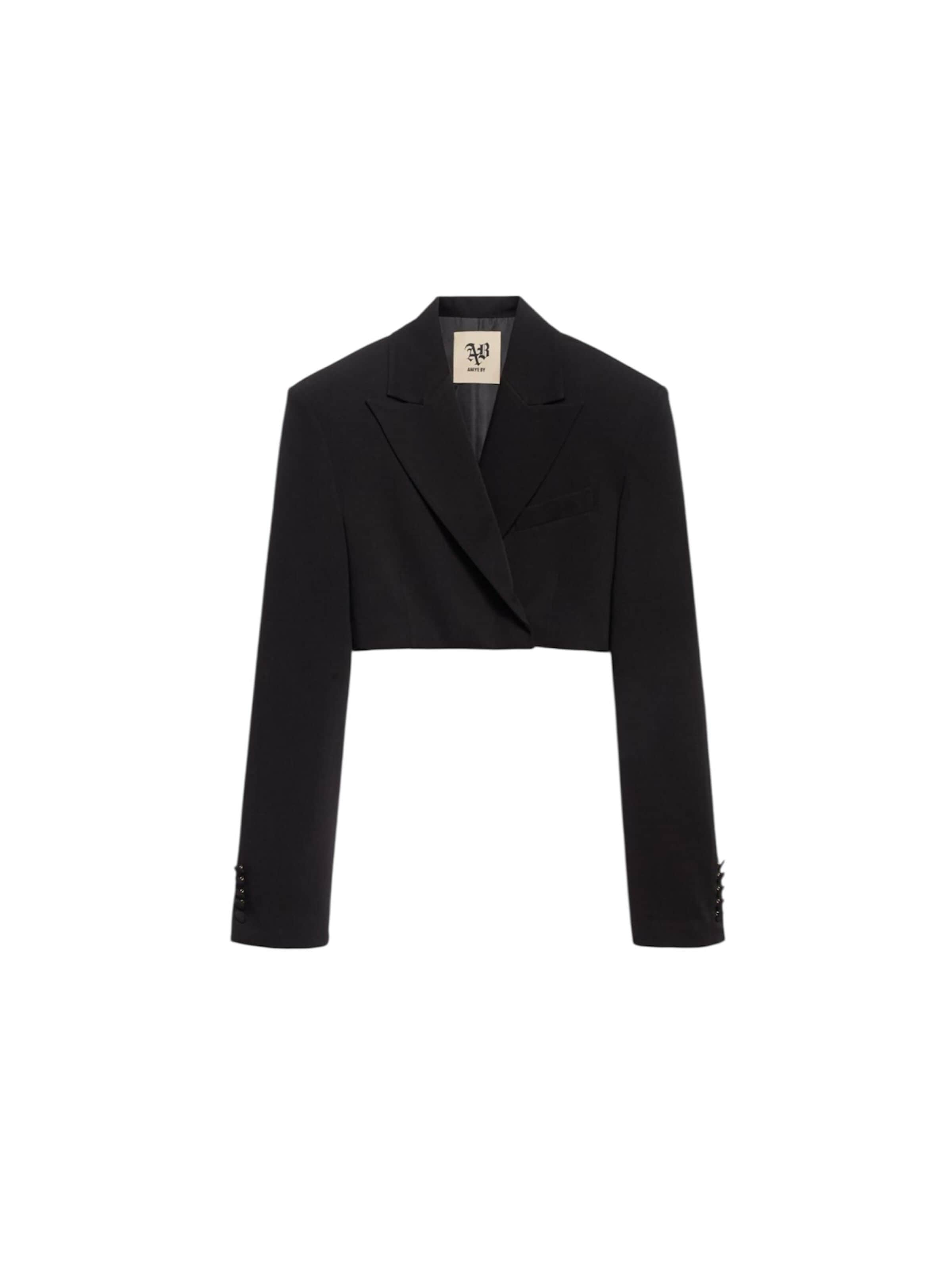 Blazer di Aniye By in nero: frontale