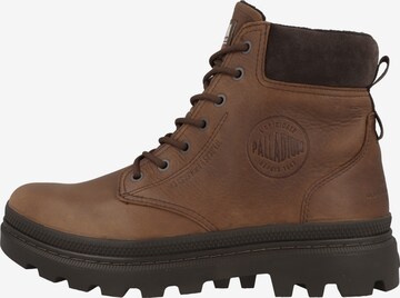 Palladium Boots in Brown