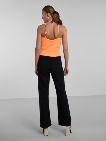 PIECES Top 'Nukisa' – oranžová