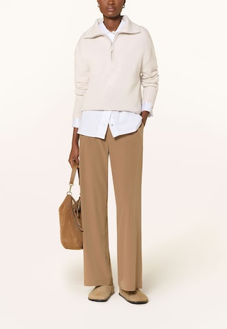 darling harbour Sweater in White: front