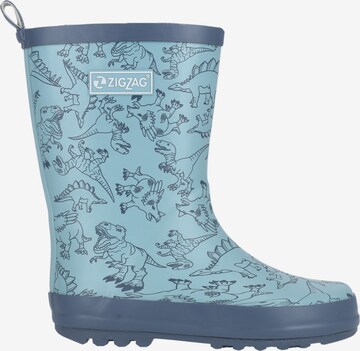 ZigZag Rubber Boots 'Gemus' in Blue