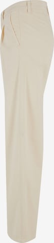 Wide Leg Pantalon à pince Urban Classics en beige