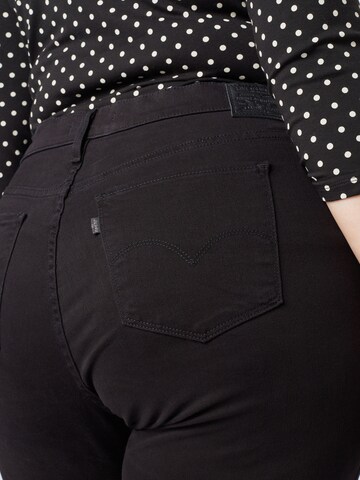 Levi's® Plus Bootcut Jeans '725™ High Rise Bootcut' i svart