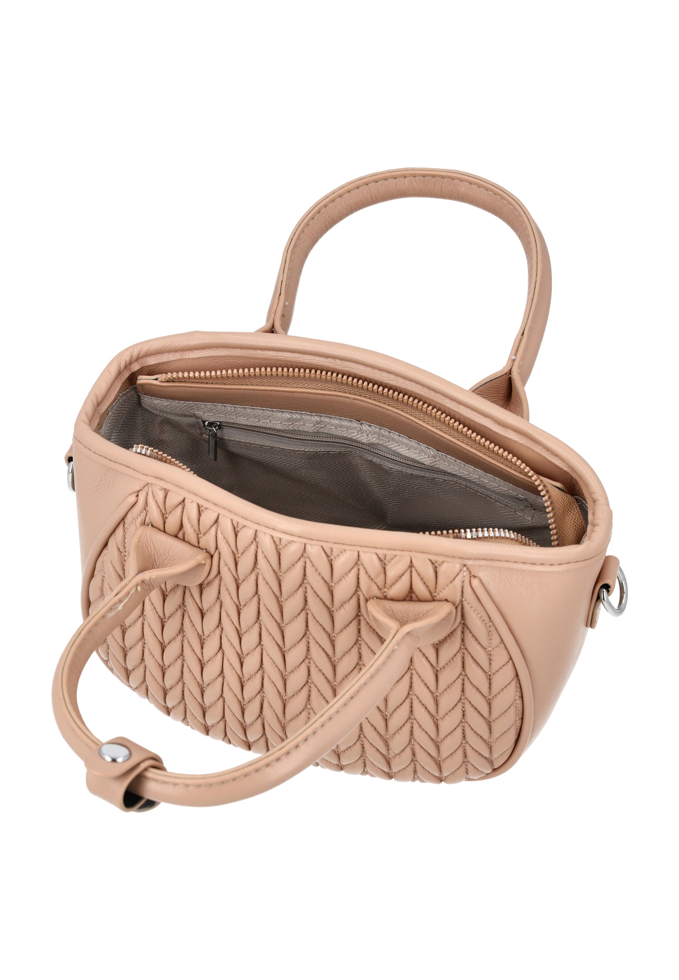 Usha - Bolso de mano en beige