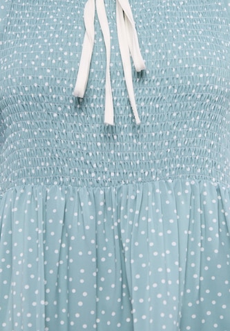 usha BLACK LABEL Dress in Blue