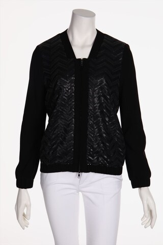 HOSS INTROPIA Jacket & Coat in M in Black: front