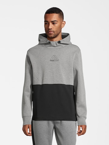 AÉROPOSTALE Sweatshirt in Grijs: voorkant