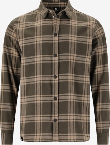 Whistler Hemd 'Hoggs' in Braun: Vorderseite