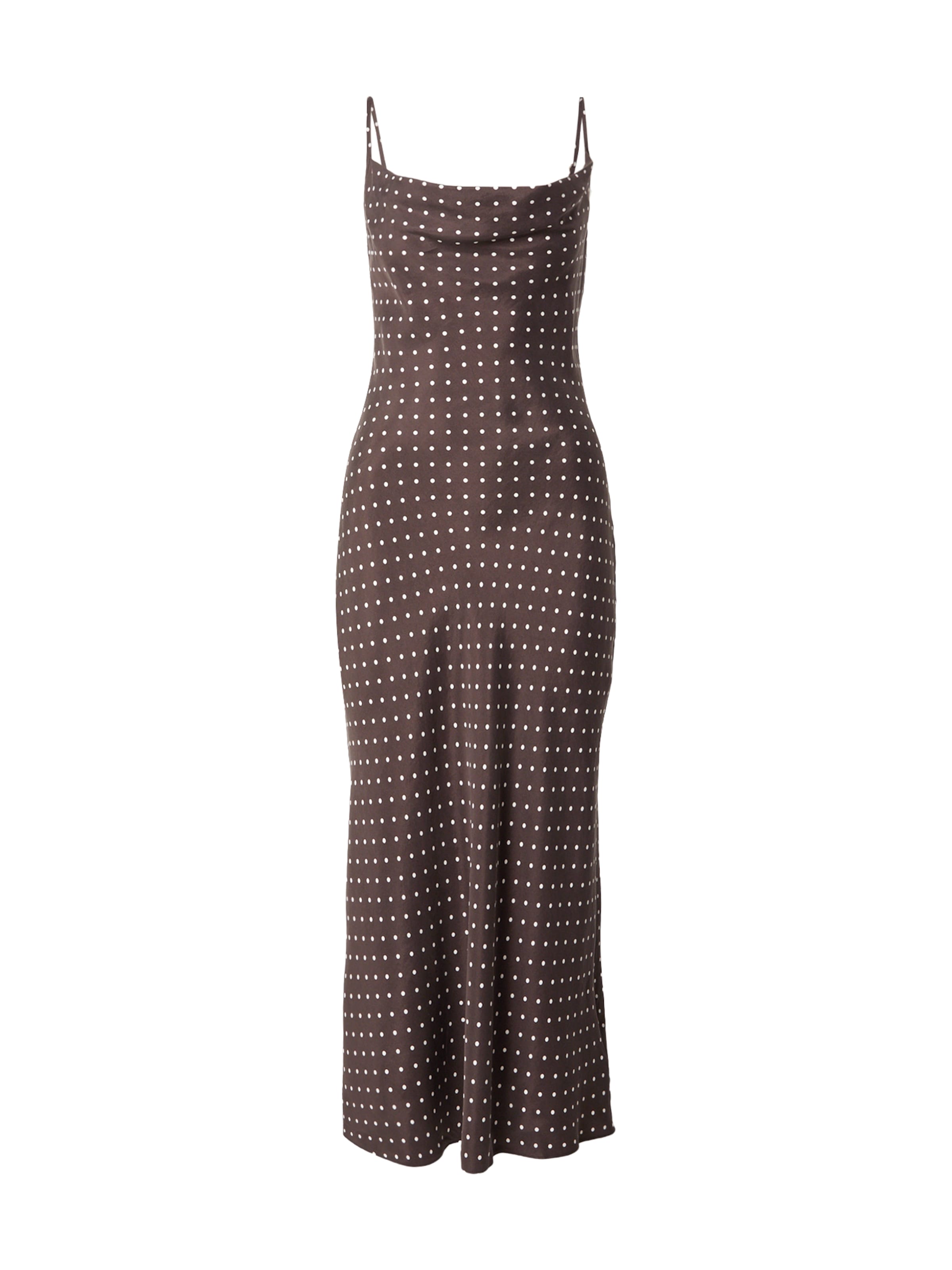 GUESS Kleid 'AKILINA' in Braun: Vorderseite
