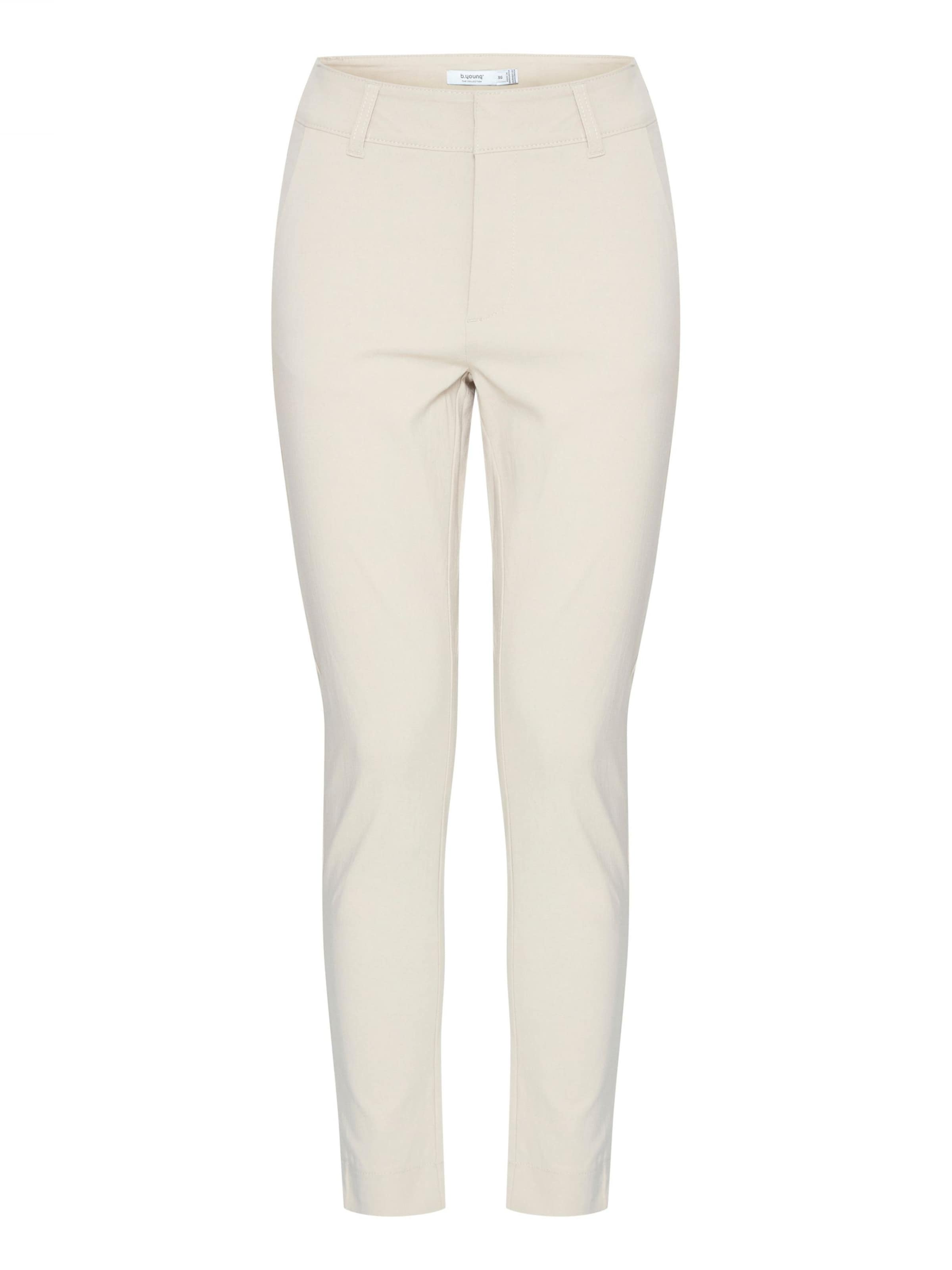 bēšs b.young Piegulošs Čino bikses 'BYDixi': no priekšpuses