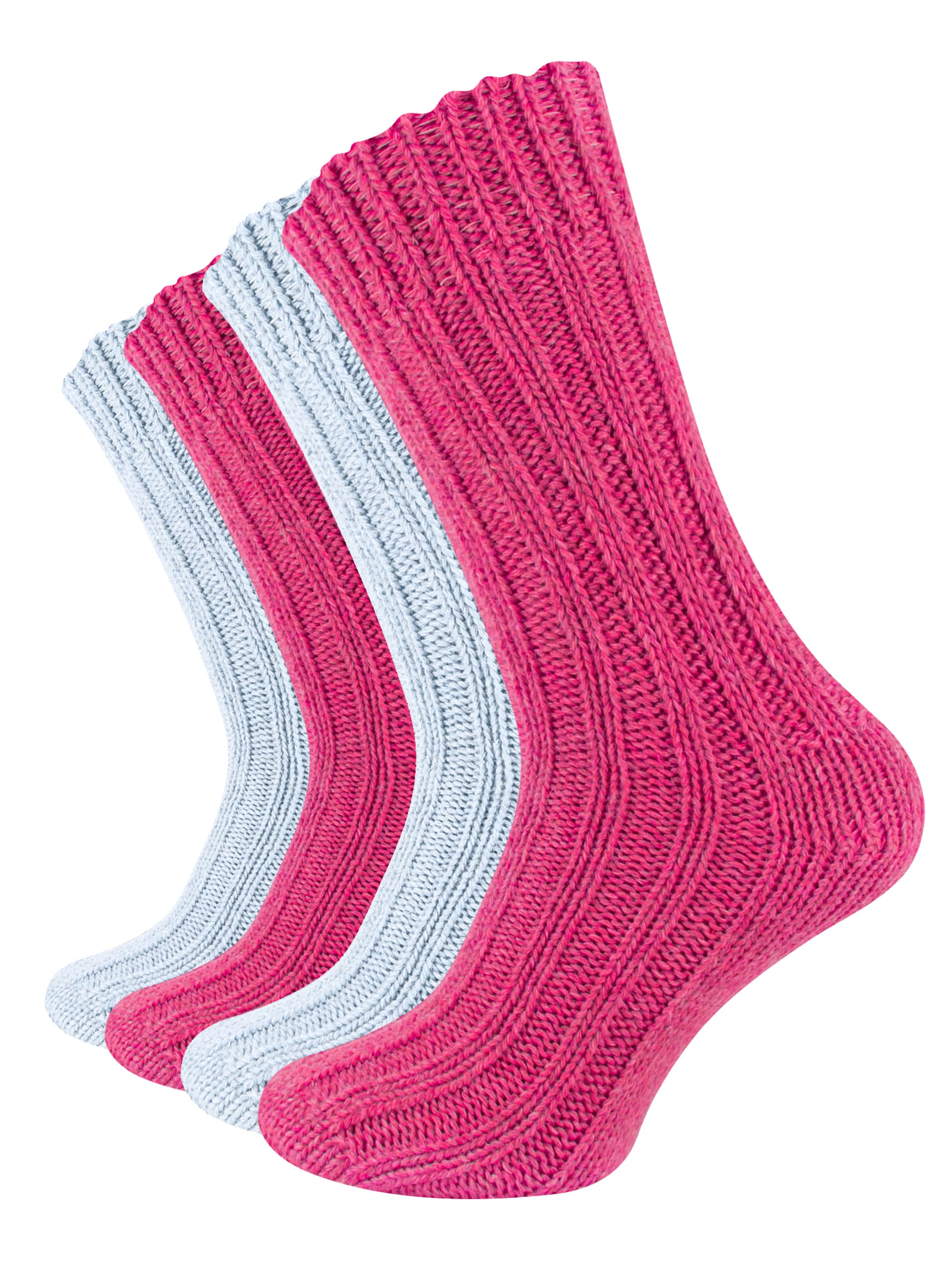 Cotton Prime Sokken in Grijs: voorkant