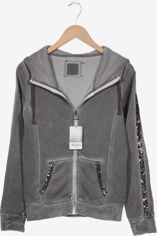 BETTER RICH Sweatshirt & Zip-Up Hoodie in M in Grey: front