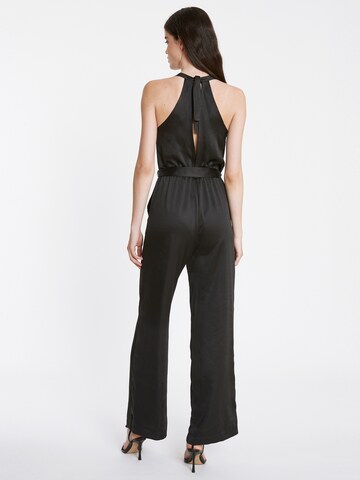 Ana Alcazar Jumpsuit 'Pahola' in Zwart