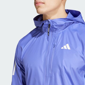 ADIDAS PERFORMANCE Sportjacke 'Own the Run' in Blau