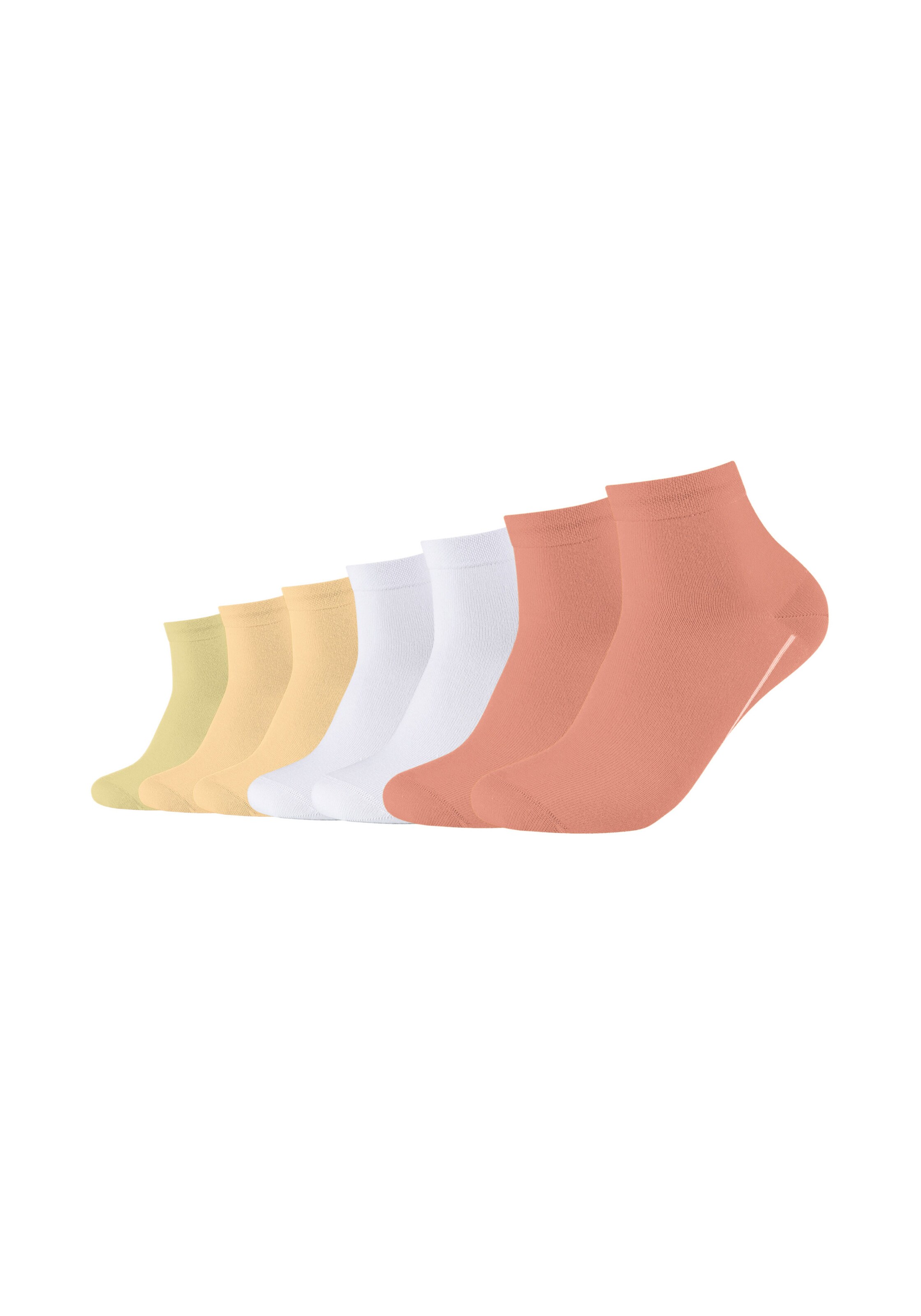 camano Socken in Gelb: Vorderseite