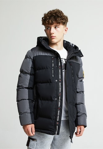 Veste d’hiver 'Raffino' Zavetti Canada en noir