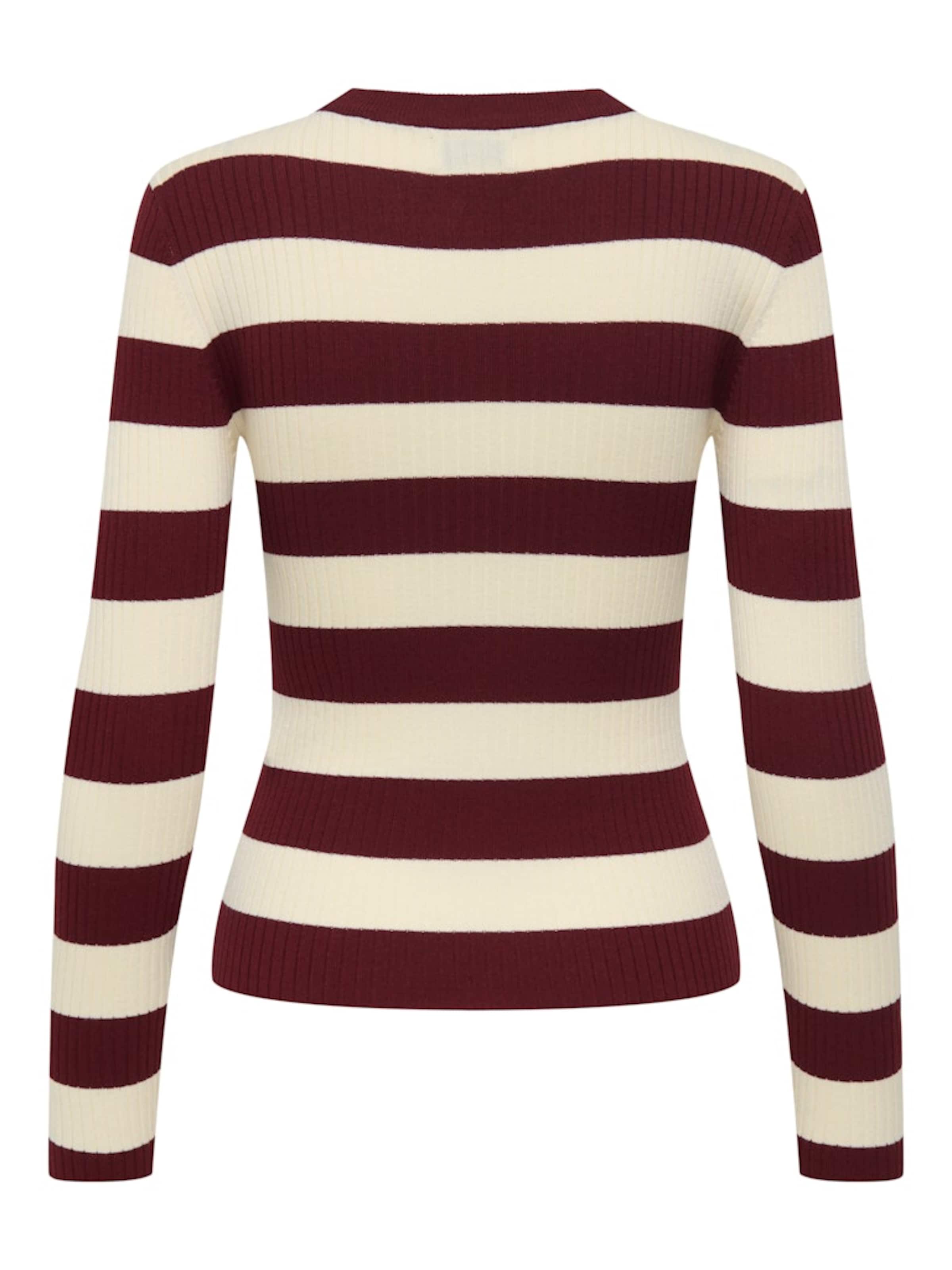 Pull-over 'JDYPLUM' JDY en rouge