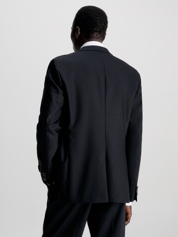 Calvin Klein Regular fit Suit Jacket in Black