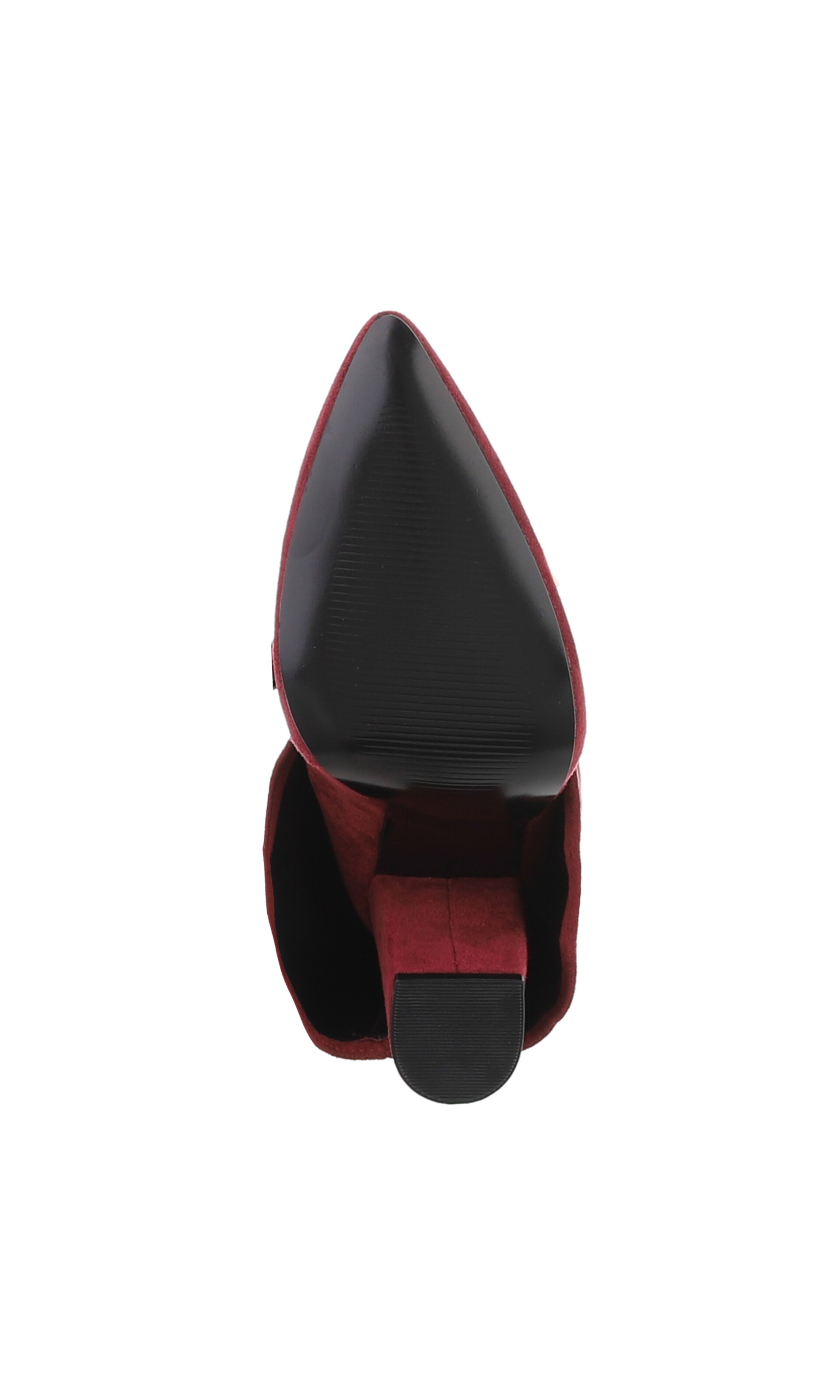 Ital-Design Stiefel in Rot