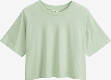 Tricou 'Desna' de la MELA pe verde: față