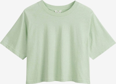 MELA Tričko 'Desna' - zelený melír, Produkt