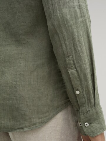 Coupe slim Chemise 'Pit' JOOP! en vert