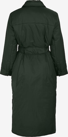 OBJECT Tall Winter coat 'Dagmar' in Green