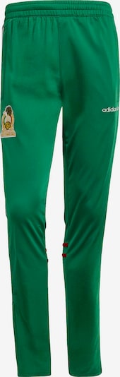 ADIDAS PERFORMANCE Calças de desporto 'Mexiko 1986' em XS em amarelo / verde / vermelho / branco, Vista do artigo