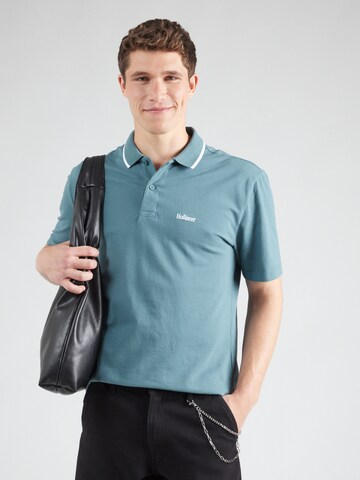 HOLLISTER - Camiseta en azul: frente
