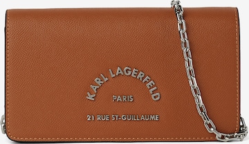 Karl Lagerfeld Válltáskák ' Rue St-Guillaume' - barna: elől