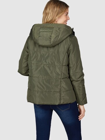 Veste d’hiver Navigazione en vert
