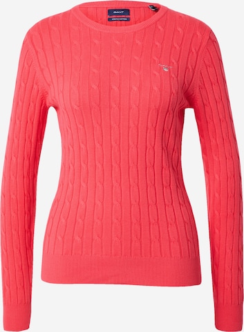 Pull-over GANT en rose : devant