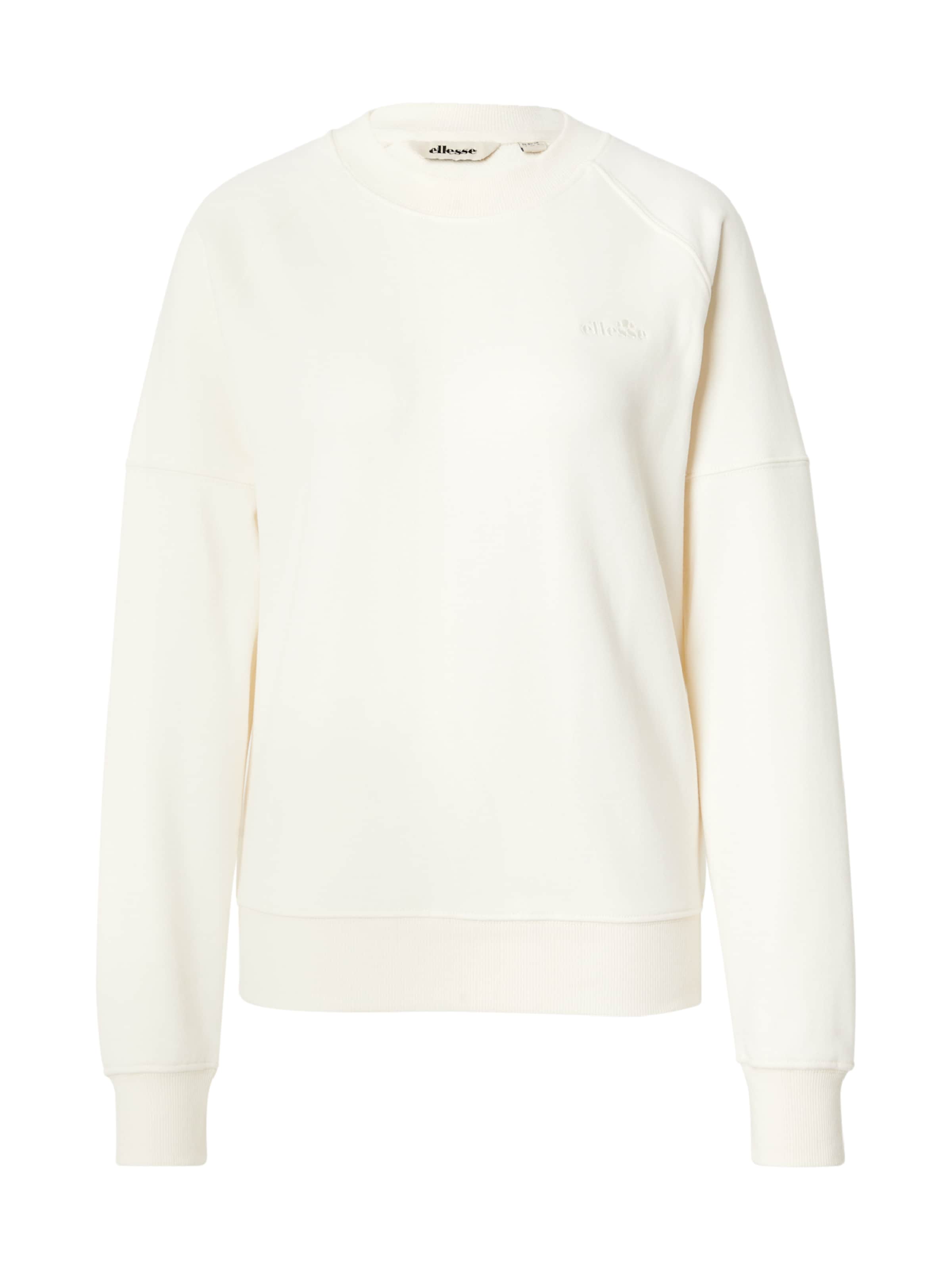 ELLESSE Mikina 'Chieuti' - Biela: predná strana