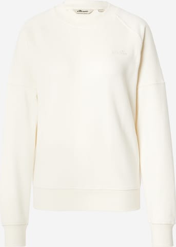 Sweat-shirt 'Chieuti' ELLESSE en blanc : devant