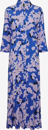 Y.A.S Shirt dress 'Savanna' in Royal blue / Lilac / Grenadine / White, Item view