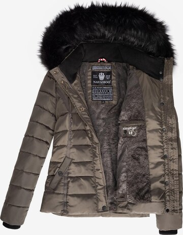 Veste d’hiver 'Miamor' NAVAHOO en gris