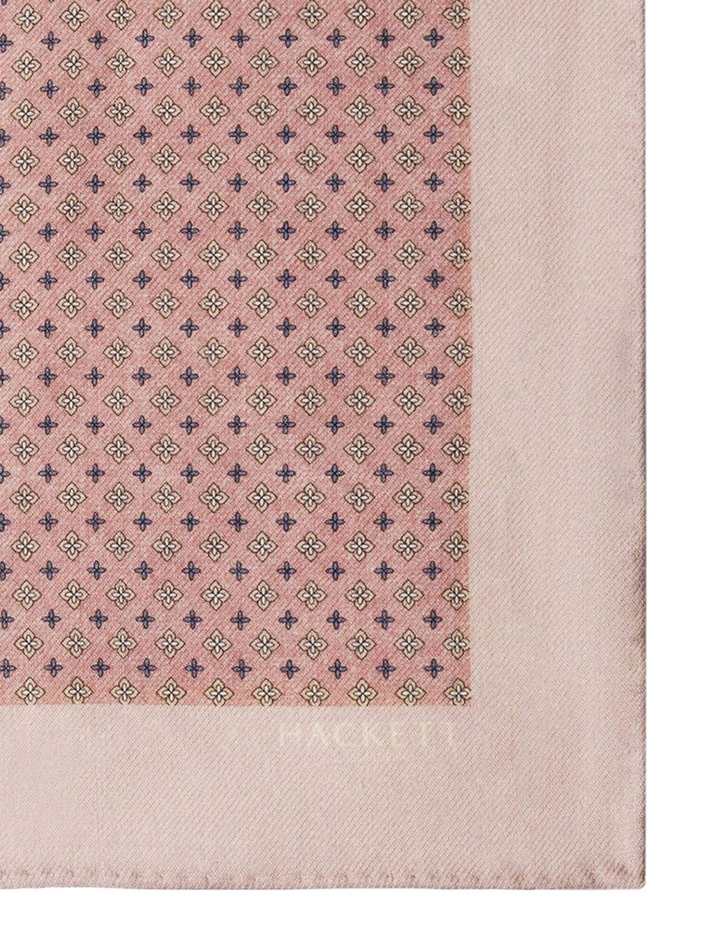 Fazzoletto da taschino di Hackett London in rosa