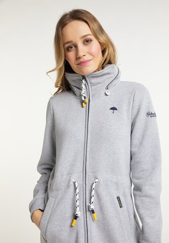 Schmuddelwedda Sweatjacke in Grau