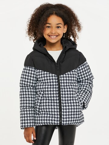 Threadgirls Winterjacke 'Rummy' in Schwarz: predná strana