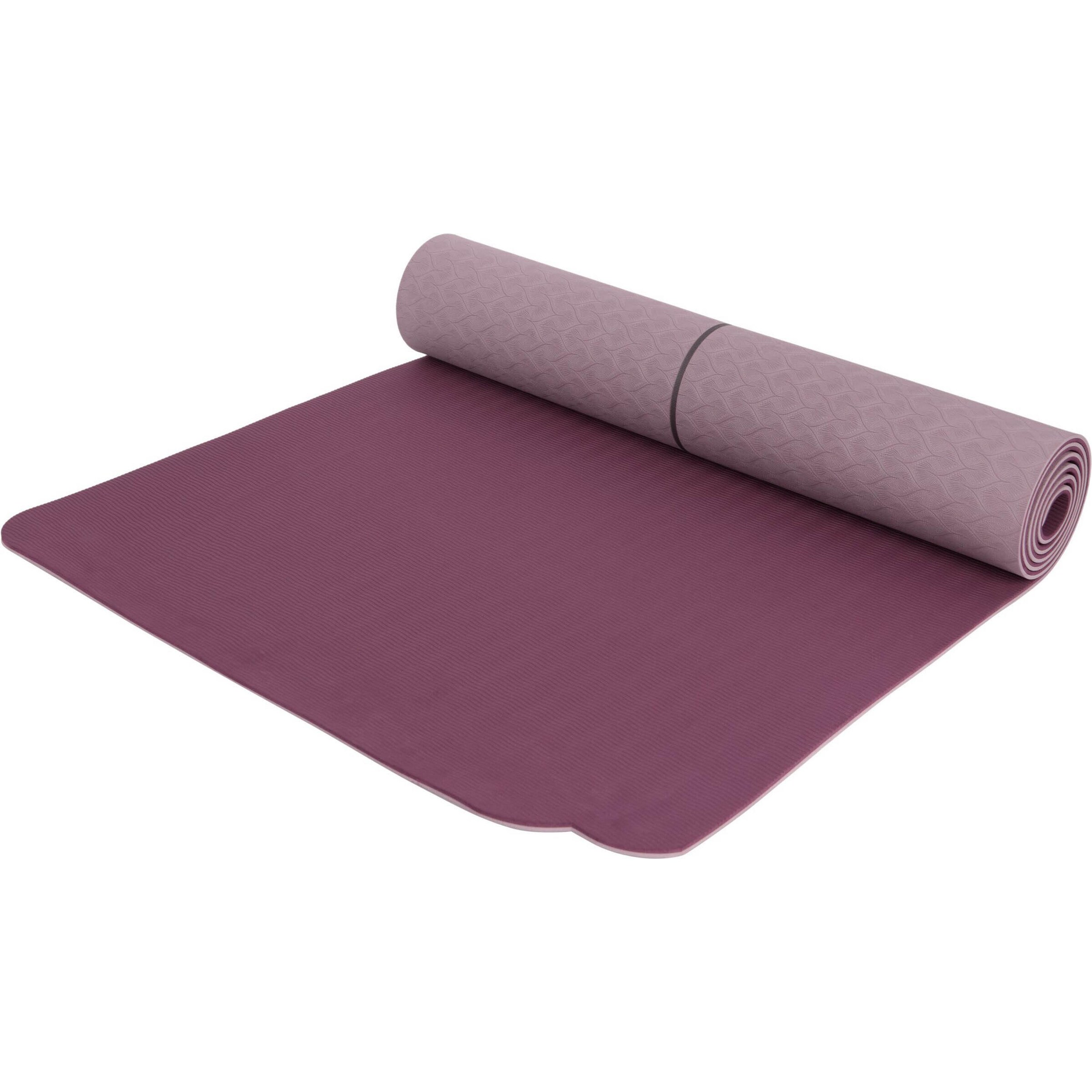 ENERGETICS Matte 'PVC Free Yoga Mat 1.0' in Lila: Vorderseite