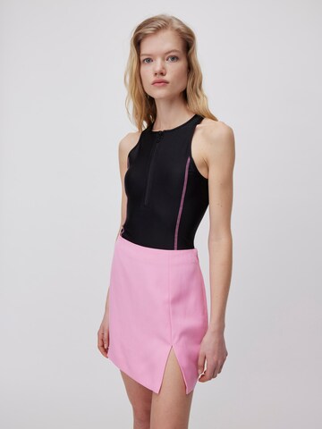 LeGer by Lena Gercke Rok 'Cosette' in Roze