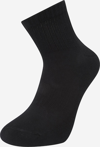 Chaussettes HUGO en noir : devant