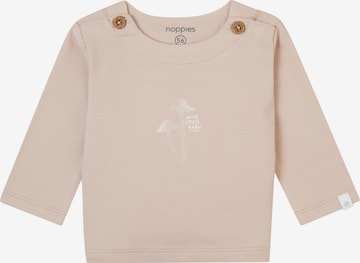 Noppies Shirt 'Grambois' in Beige: voorkant