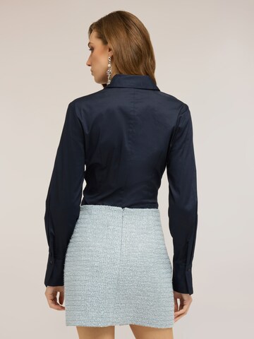 MOTIVI Blouse in Blauw