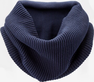 Fawler Scarf ' Frisco ' in Blau: Vorderseite