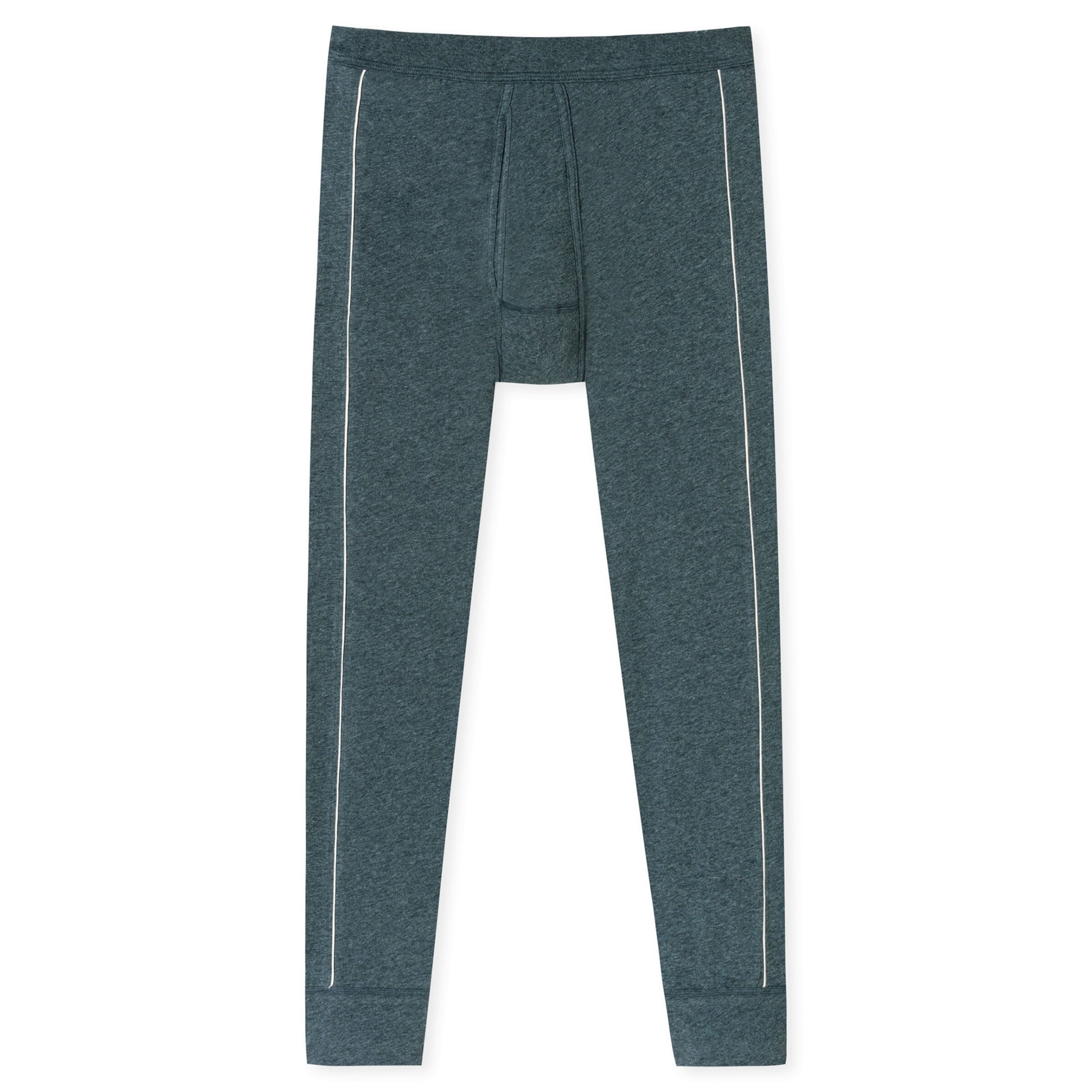 Sous-vêtements longs SCHIESSER en bleu : devant