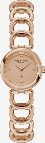 Orologio analogico 'Spire' di rag & bone in rosa: frontale